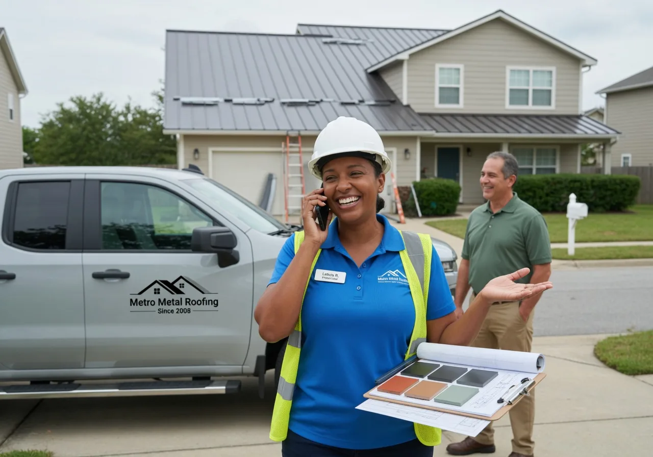 Metal Roof Repair in Lineville, IA